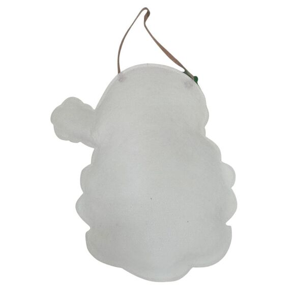 Santa door hanger - Picture 2 of 2